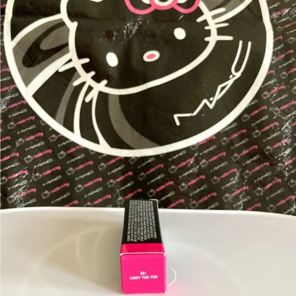 💄HP!💄LAST ONE! MAC Matte Lipstick Candy Yum Yum - Picture 11 of 11